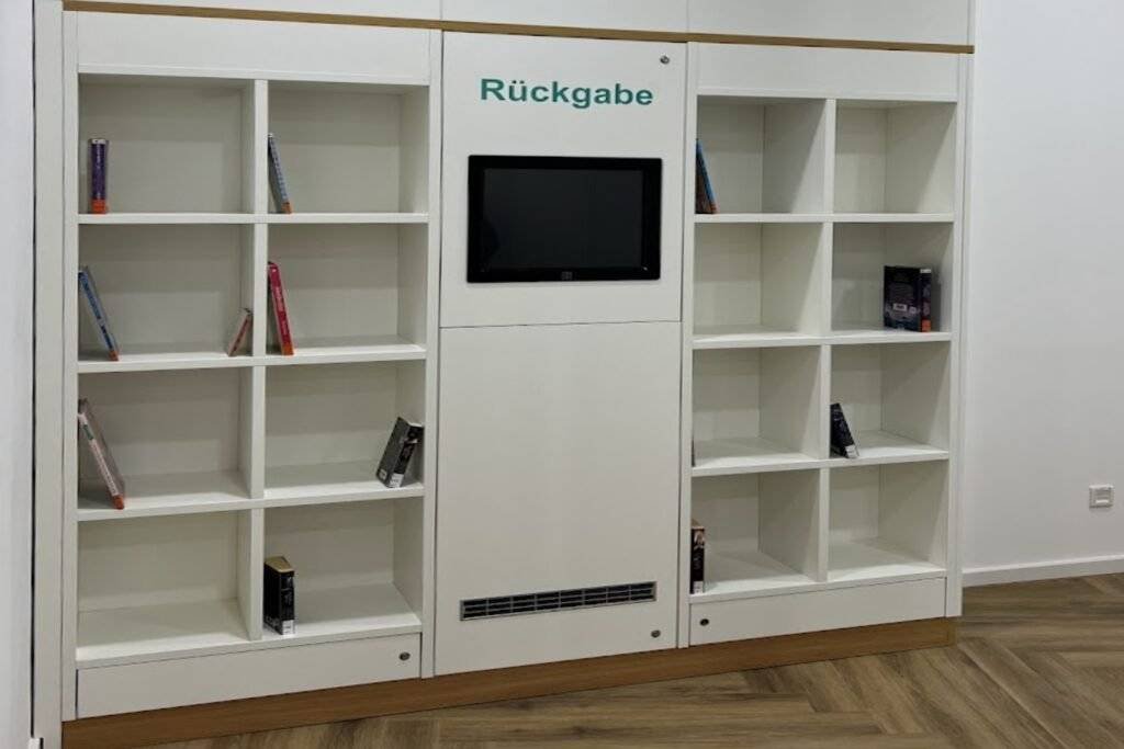 RFID-SmartShelf der Stadtbücherei Lünen